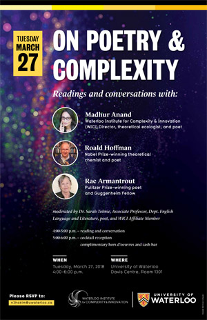 Poetry and Complexity poster