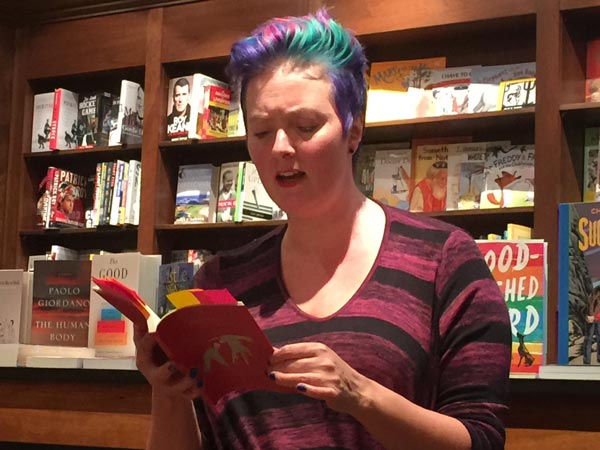Sarah Tolmie reading from Trio