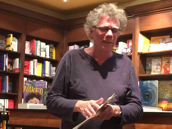 Bruce Whiteman reading from Tablature